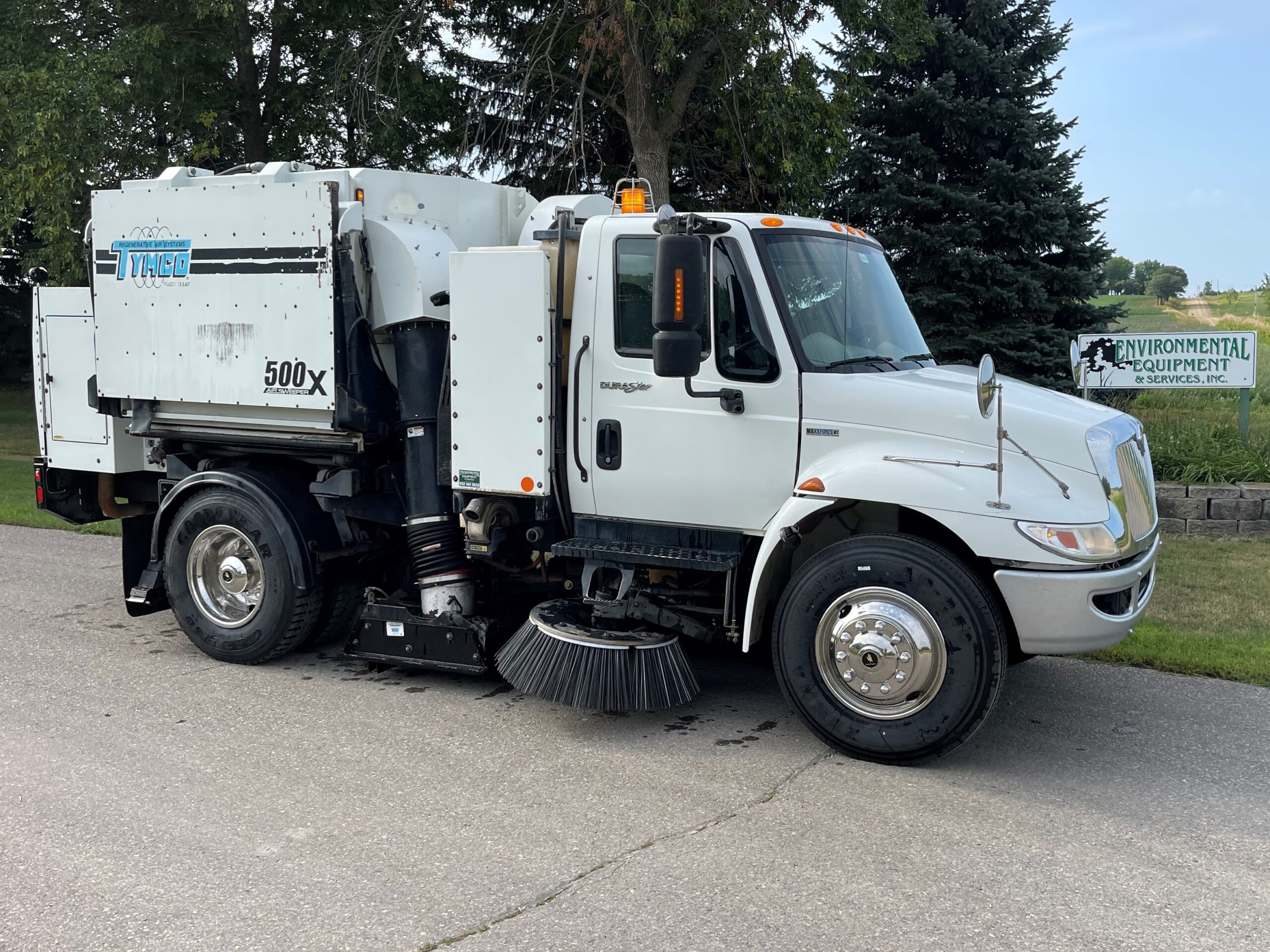 Pre-Owned Sweepers – Environmental Equipment & Services, Inc.